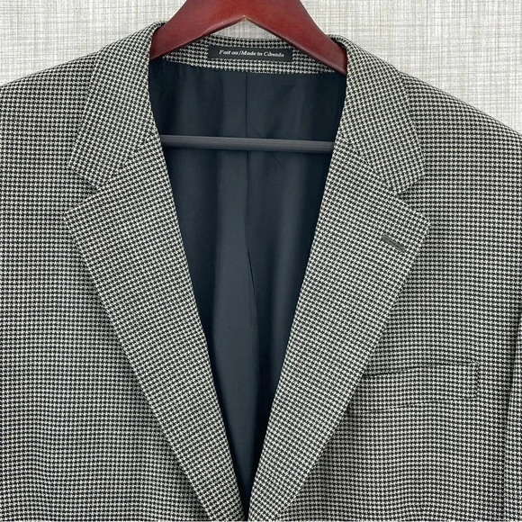 S Cohen Performance size 46R 100% Wool Men's Blazer. 9135 - Picture 9 of 11